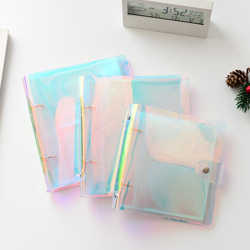 KPop Rainbow Holographic Photocard Binder - StarPOP shop