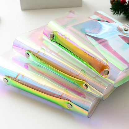 KPop Rainbow Holographic Photocard Binder - StarPOP shop