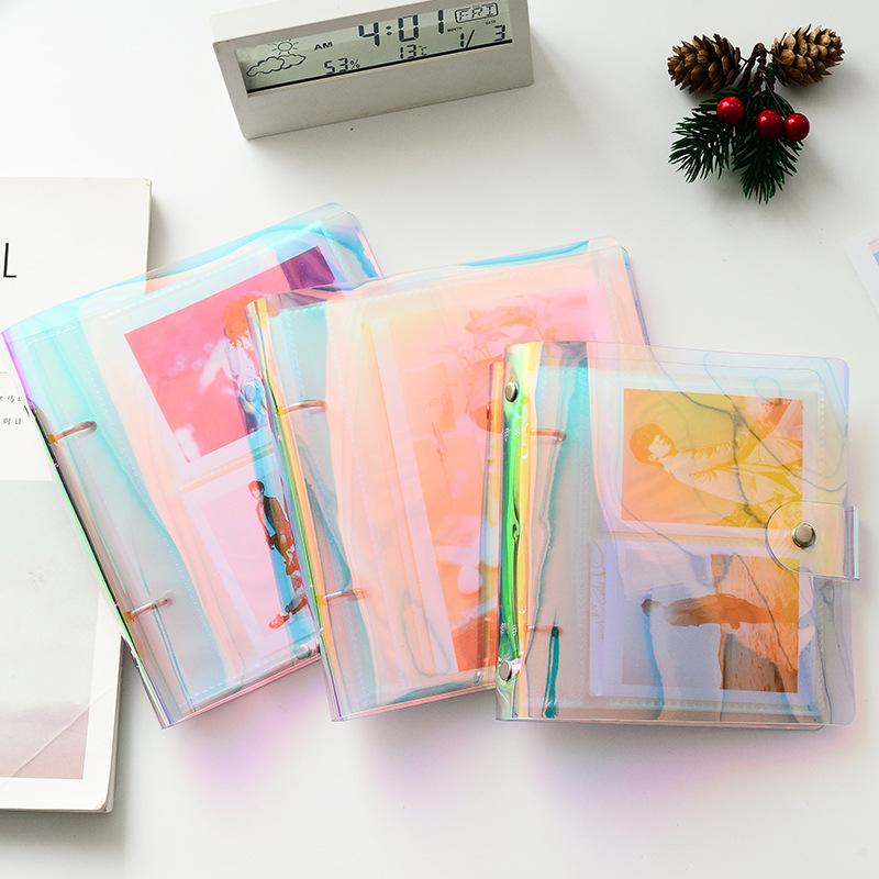 KPop Rainbow Holographic Photocard Binder - StarPOP shop