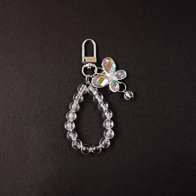 Mini Clear Bead Keychain - StarPOP shop