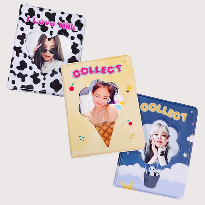 Kpop Photocard Collect Book