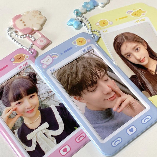 "Phone" Photocard Holder - StarPOP shop