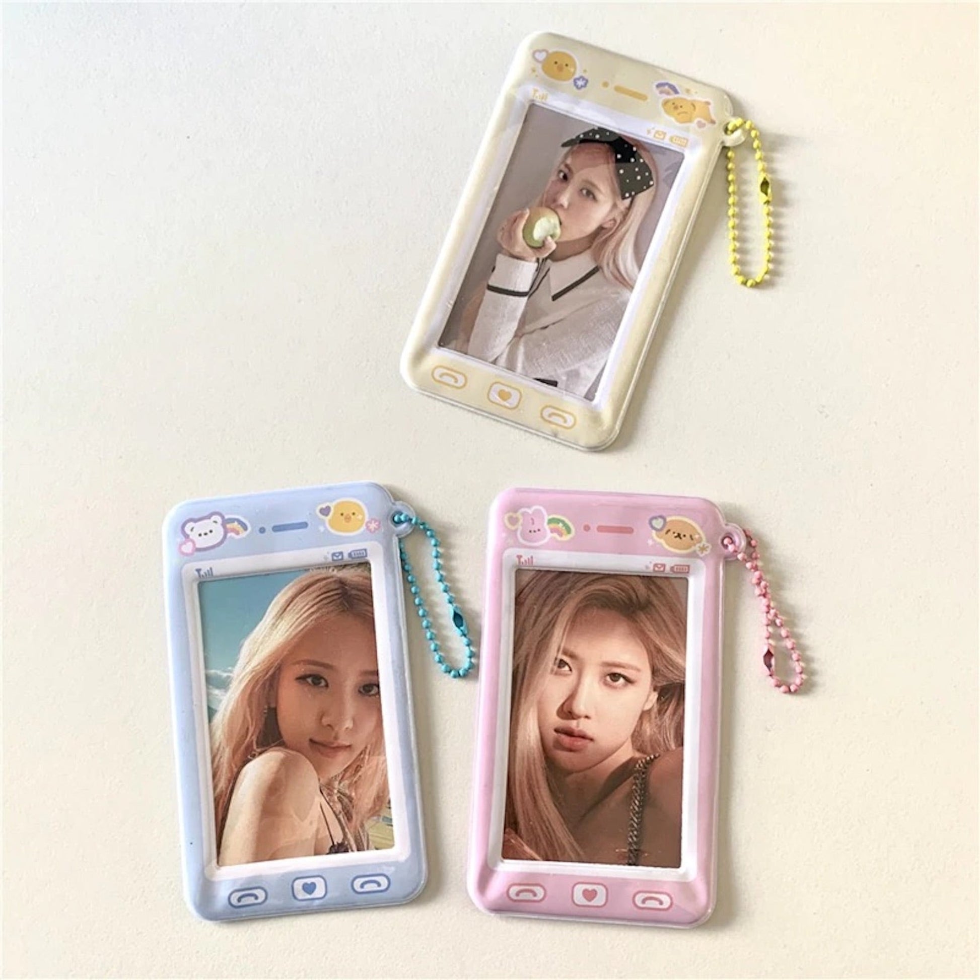 Jual Mobil Phone series Card Holder PC Photocard Holder Cute KPOP