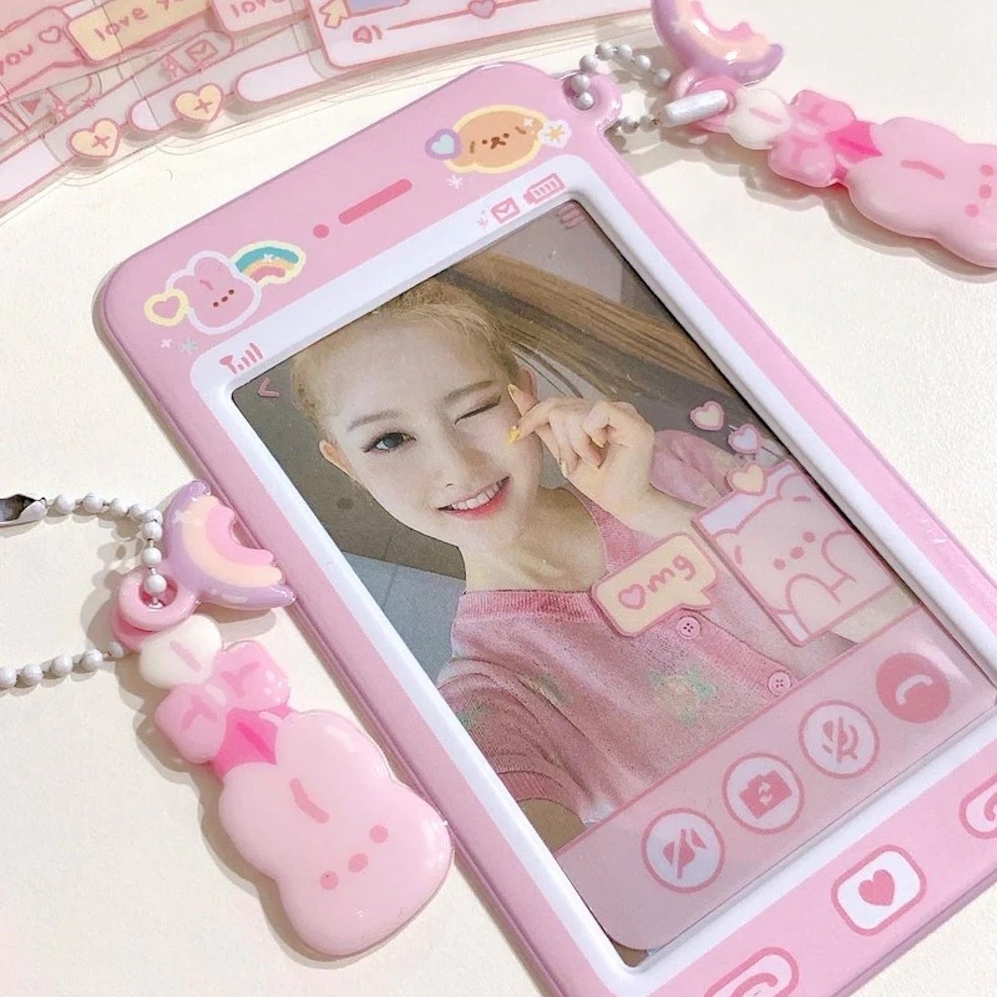 Phone" Photocard Holder StarPOP shop Phone" Photocard Holder StarPOP shop