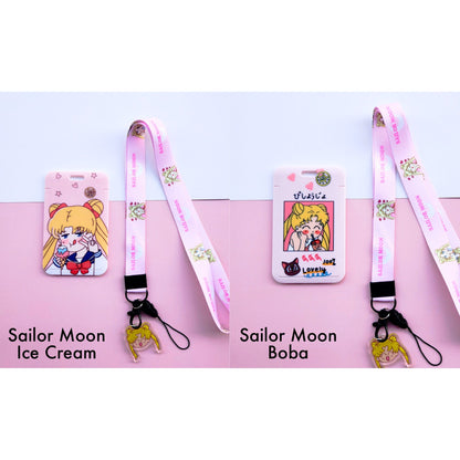 Photocard ID Badge Card Holder with Lanyard - StarPOP shop