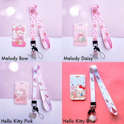 Photocard ID Badge Card Holder with Lanyard - StarPOP shop