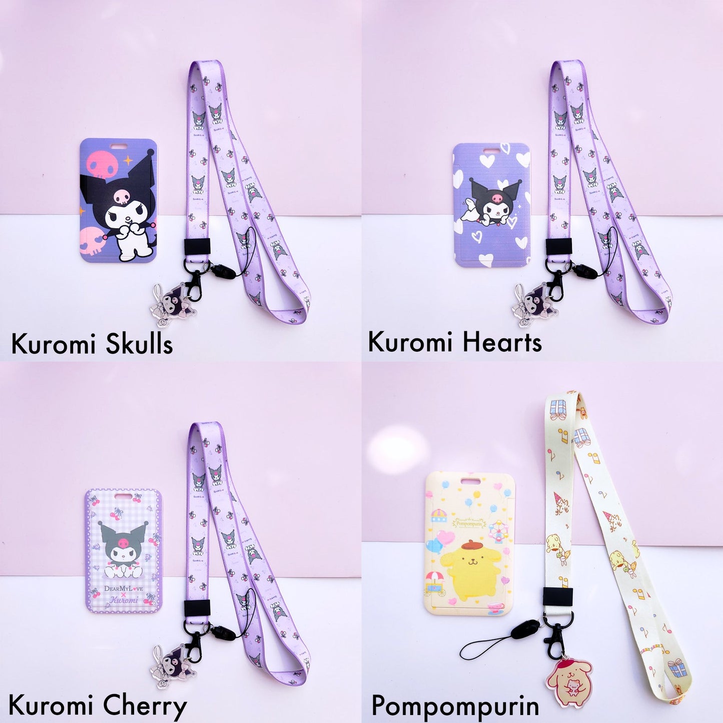 Photocard ID Badge Card Holder with Lanyard - StarPOP shop