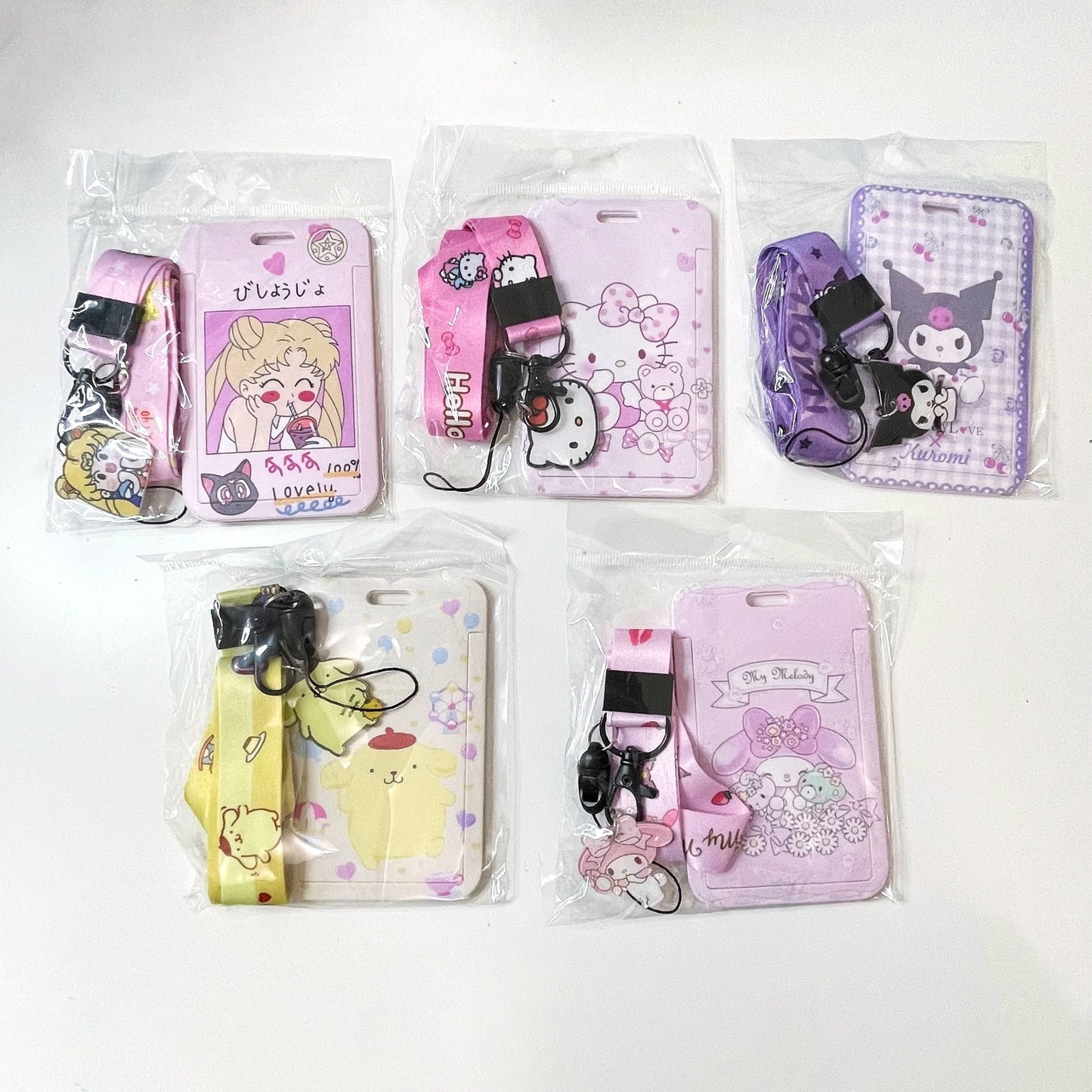 Photocard ID Badge Card Holder with Lanyard - StarPOP shop