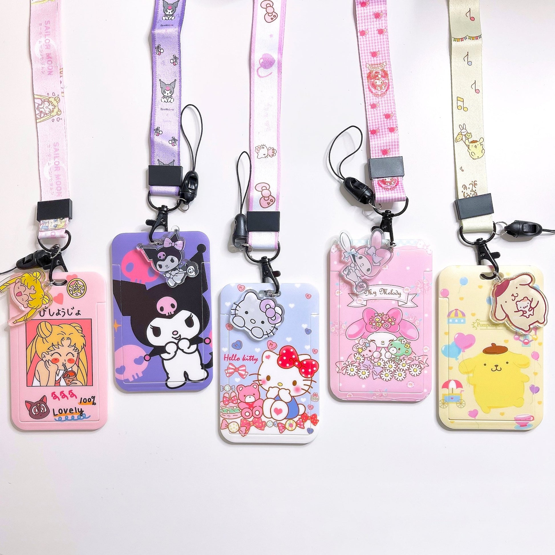 Photocard ID Badge Card Holder with Lanyard - StarPOP shop