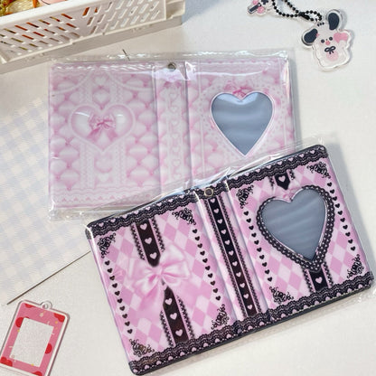 "Pink Lace" Mini 1 Pocket Collect Book - StarPOP shop