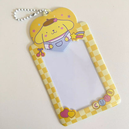 "Plaid Sanrio" Photocard Holder - StarPOP shop