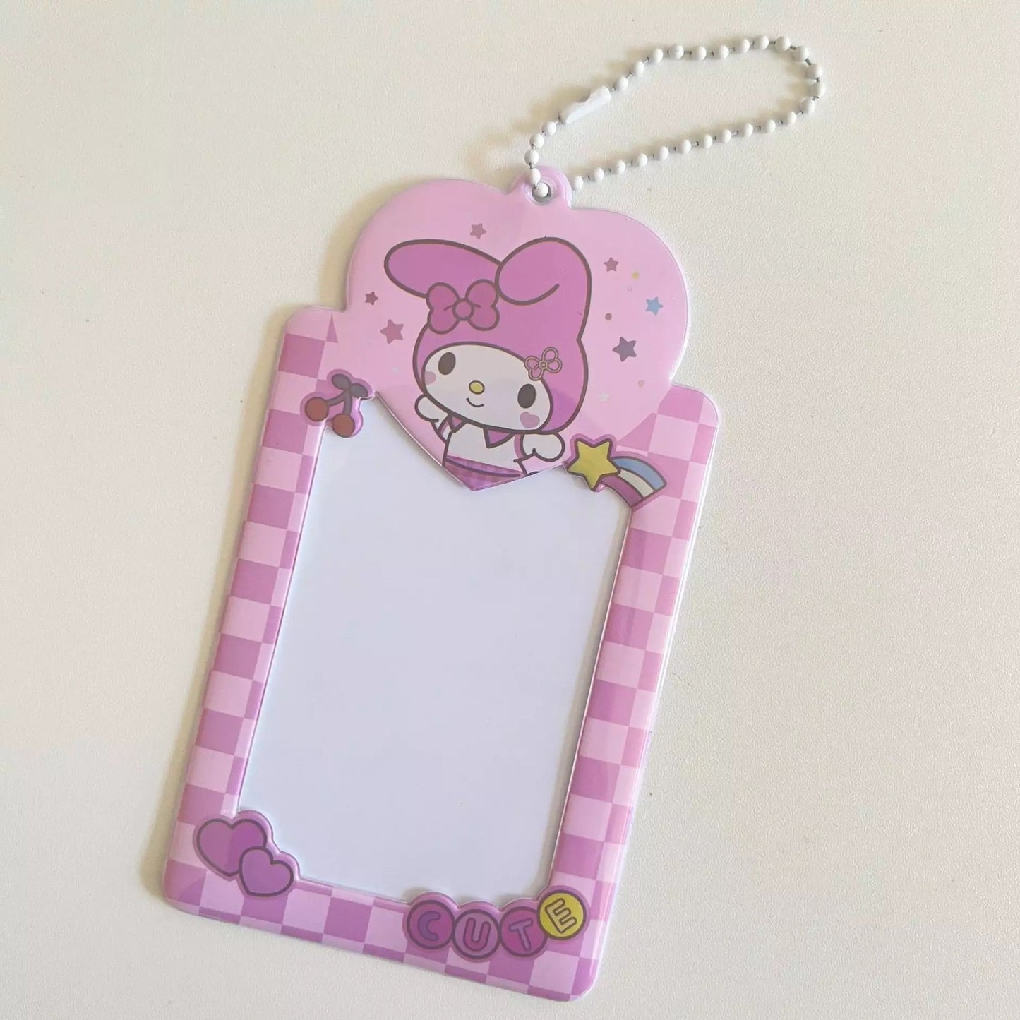 "Plaid Sanrio" Photocard Holder - StarPOP shop