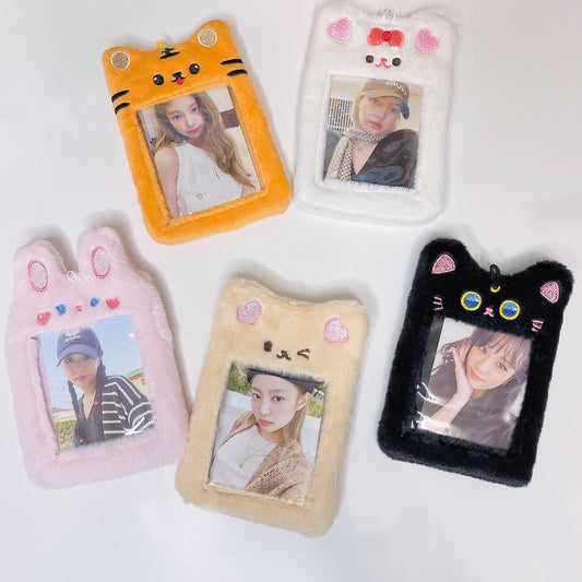 "Plush" Photocard Holder - StarPOP shop