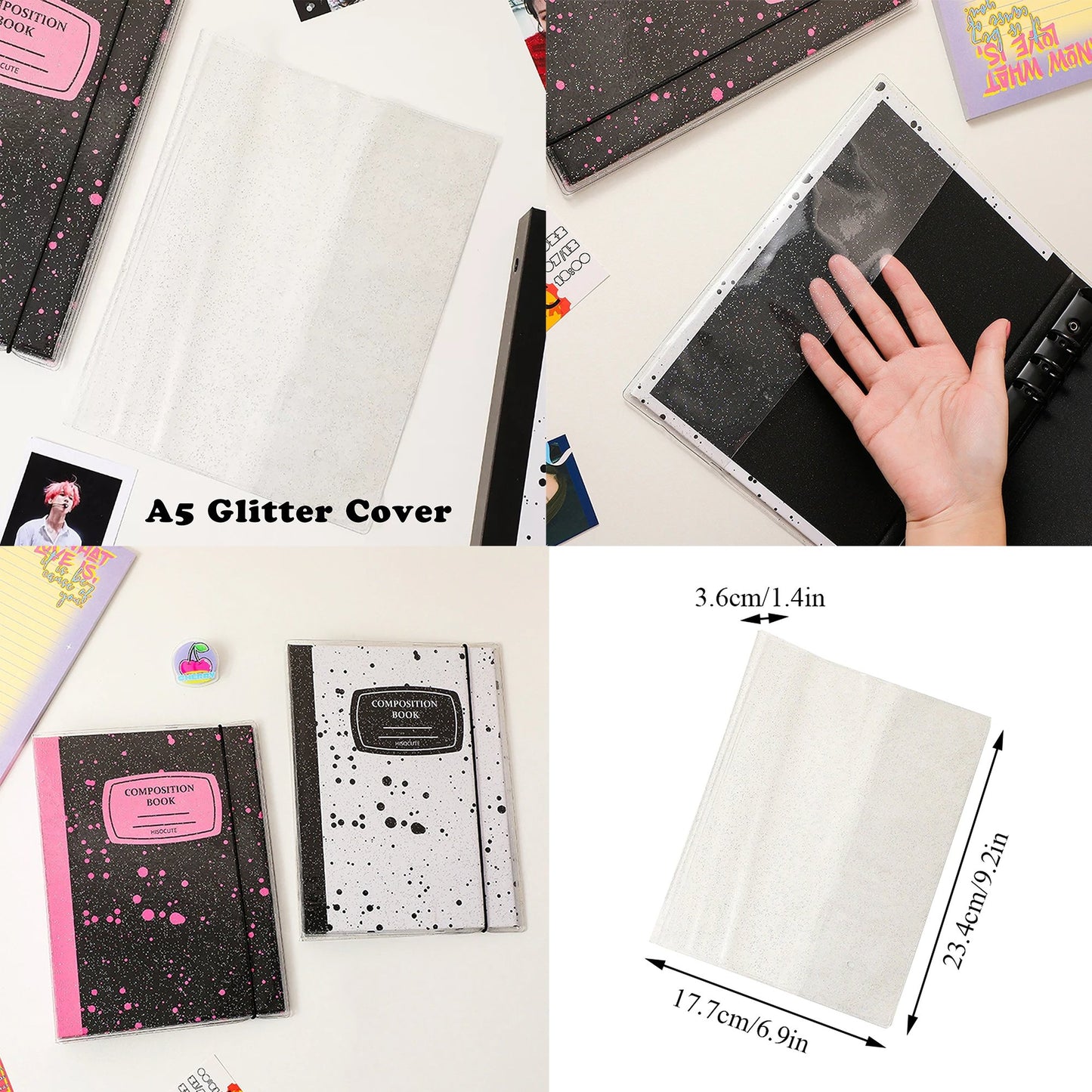 (PRE-ORDER) A5 Composition Book Photocard Binder Album - StarPOP shop