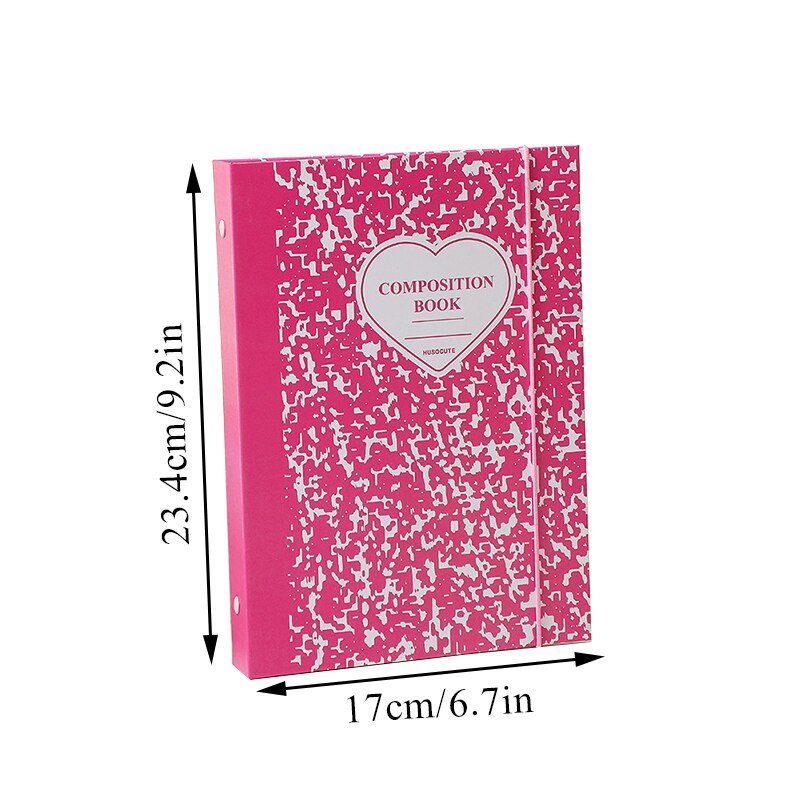 (PRE-ORDER) A5 Composition Book Photocard Binder Album - StarPOP shop