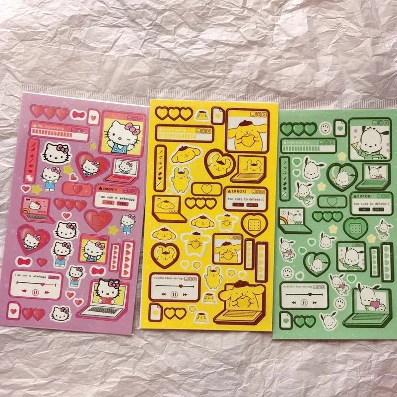 (PRE-ORDER) KPop Polco Deco Stickers "Sanrio" - 1 PC - StarPOP shop