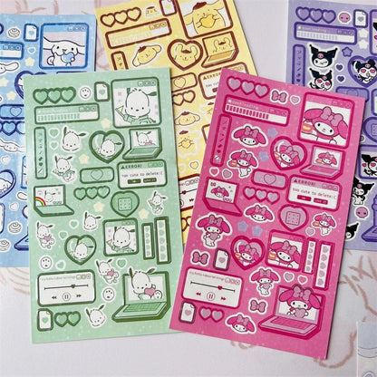 3D Sanrio Sticker – StarPOP shop