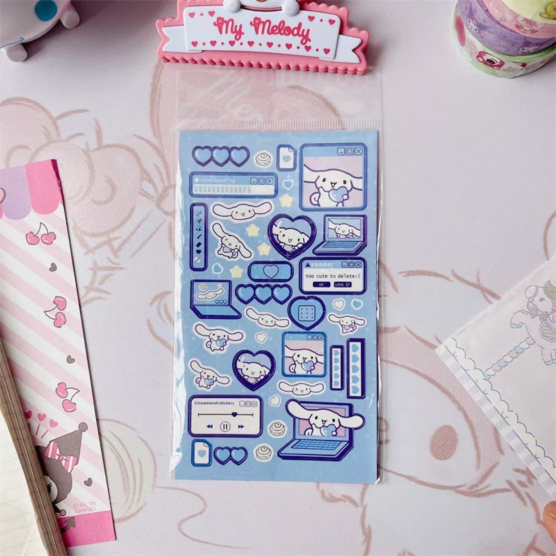 "Retro Sanrio" Sticker - 1 PC - StarPOP shop