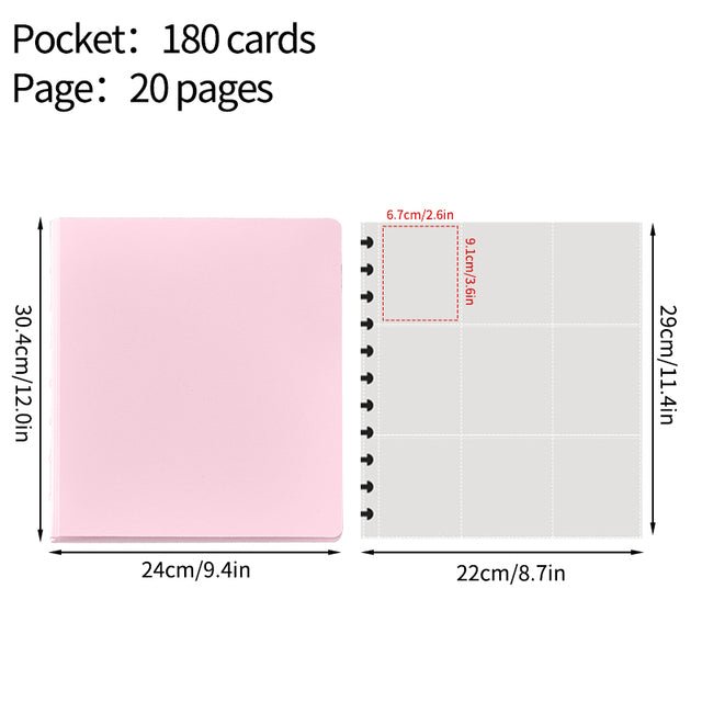 RINGNOTE Photocard Binder - LIMITED Pastel Edition - StarPOP shop