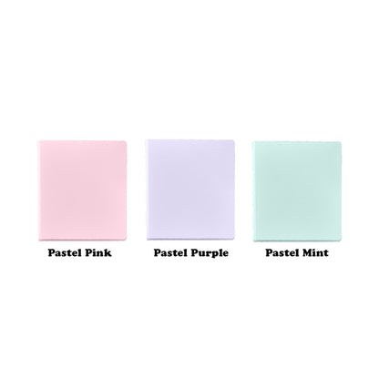 RINGNOTE Photocard Binder - LIMITED Pastel Edition - StarPOP shop