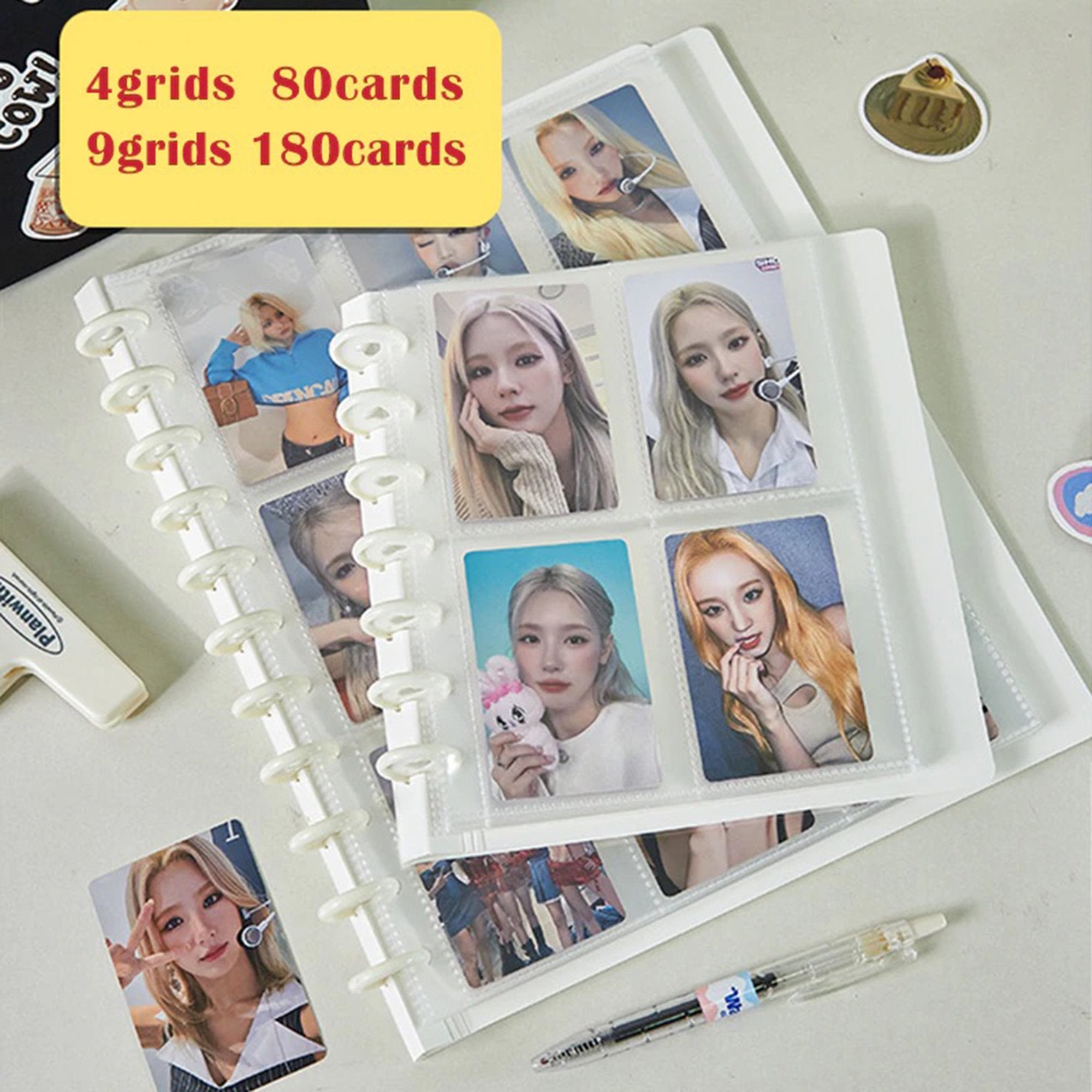 RINGNOTE Photocard Binder - LIMITED Pastel Edition – StarPOP shop