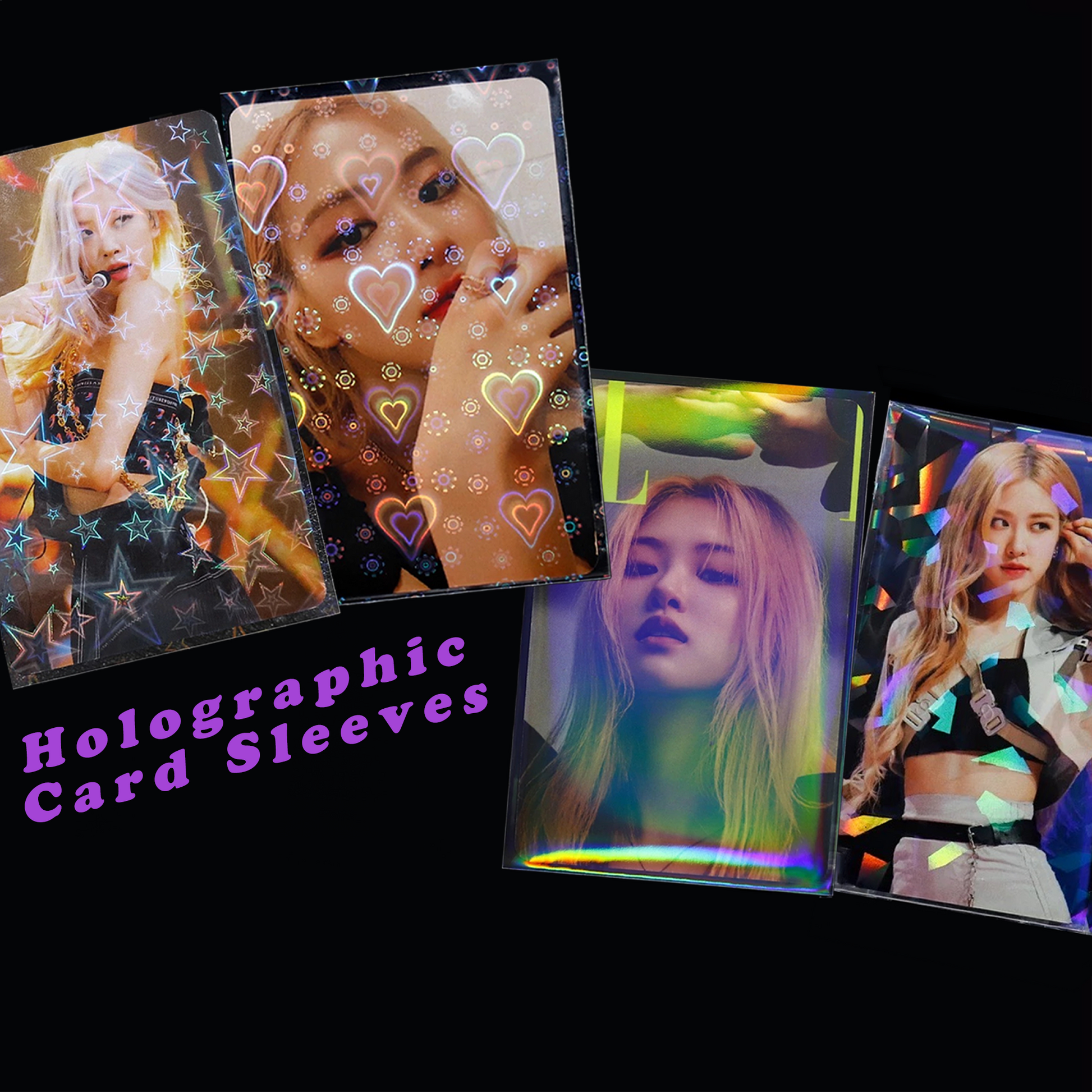 Holographic Card Sleeves StarPOP shop Holographic Card Sleeves StarPOP shop