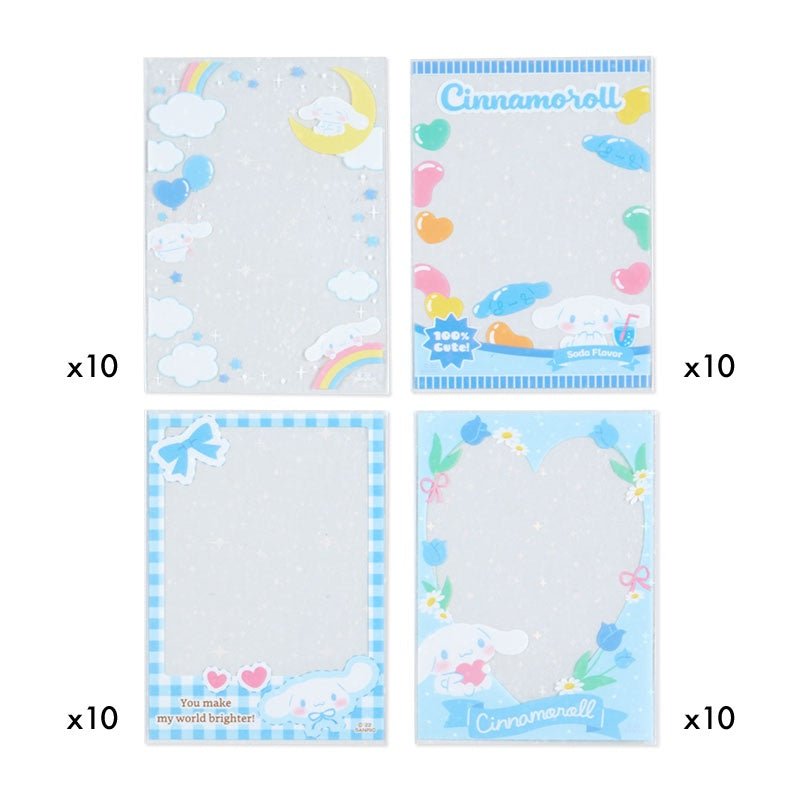 40pcs Cute Kawaii Cinnamoroll Sanrio Stickers Pack