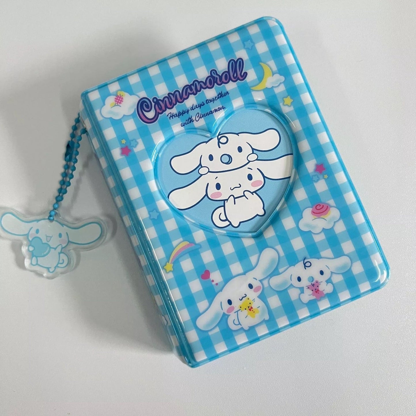 "Sanrio Checkered" Mini 1 Pocket Collect Book - StarPOP shop