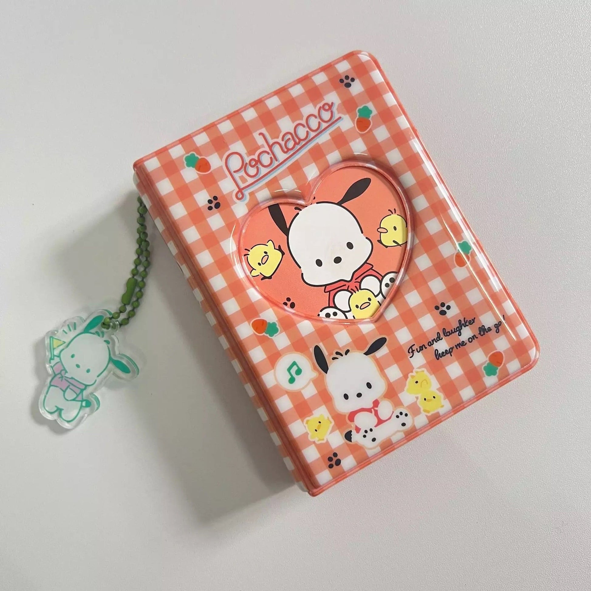 "Sanrio Checkered" Mini 1 Pocket Collect Book - StarPOP shop