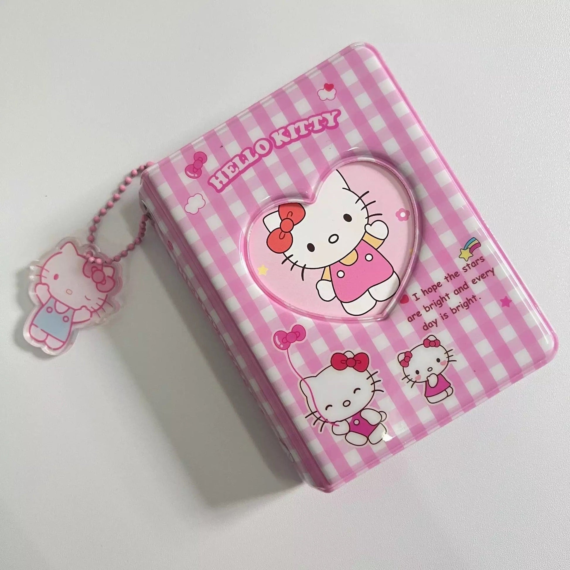 "Sanrio Checkered" Mini 1 Pocket Collect Book - StarPOP shop