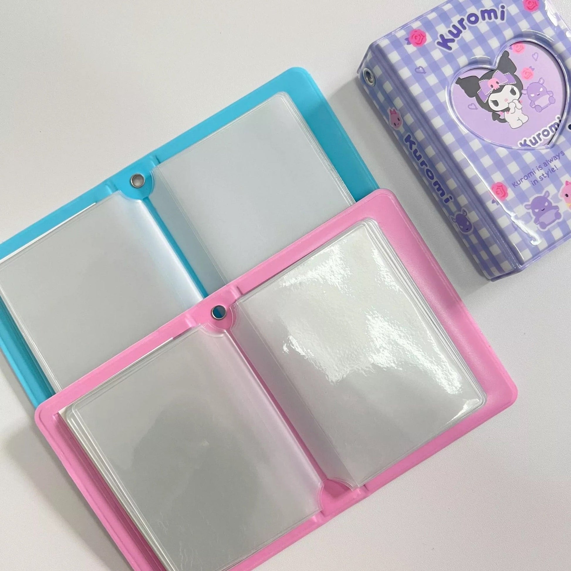 "Sanrio Checkered" Mini 1 Pocket Collect Book - StarPOP shop