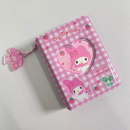 "Sanrio Checkered" Mini 1 Pocket Collect Book - StarPOP shop