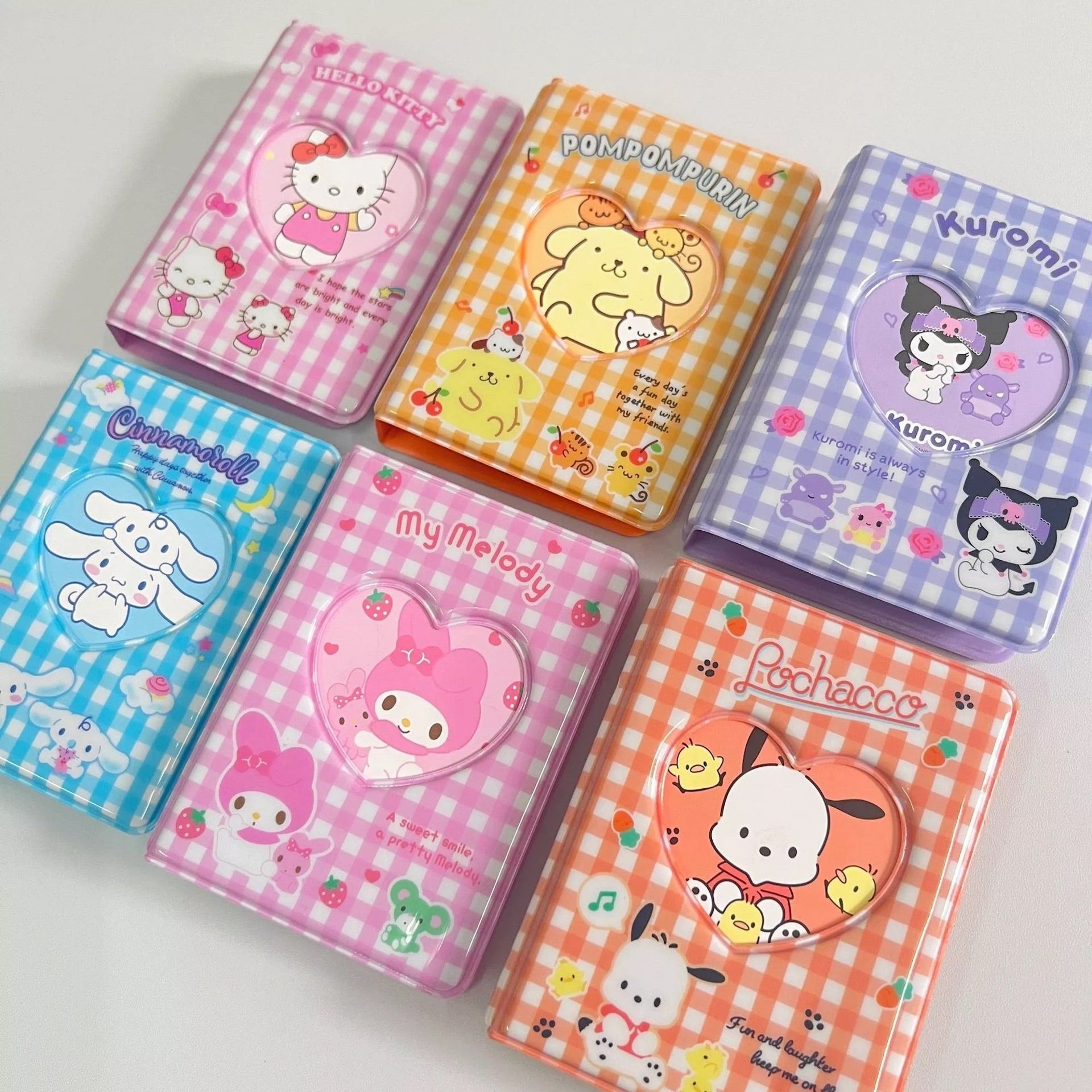 Plaid Sanrio Photocard Holder – StarPOP shop