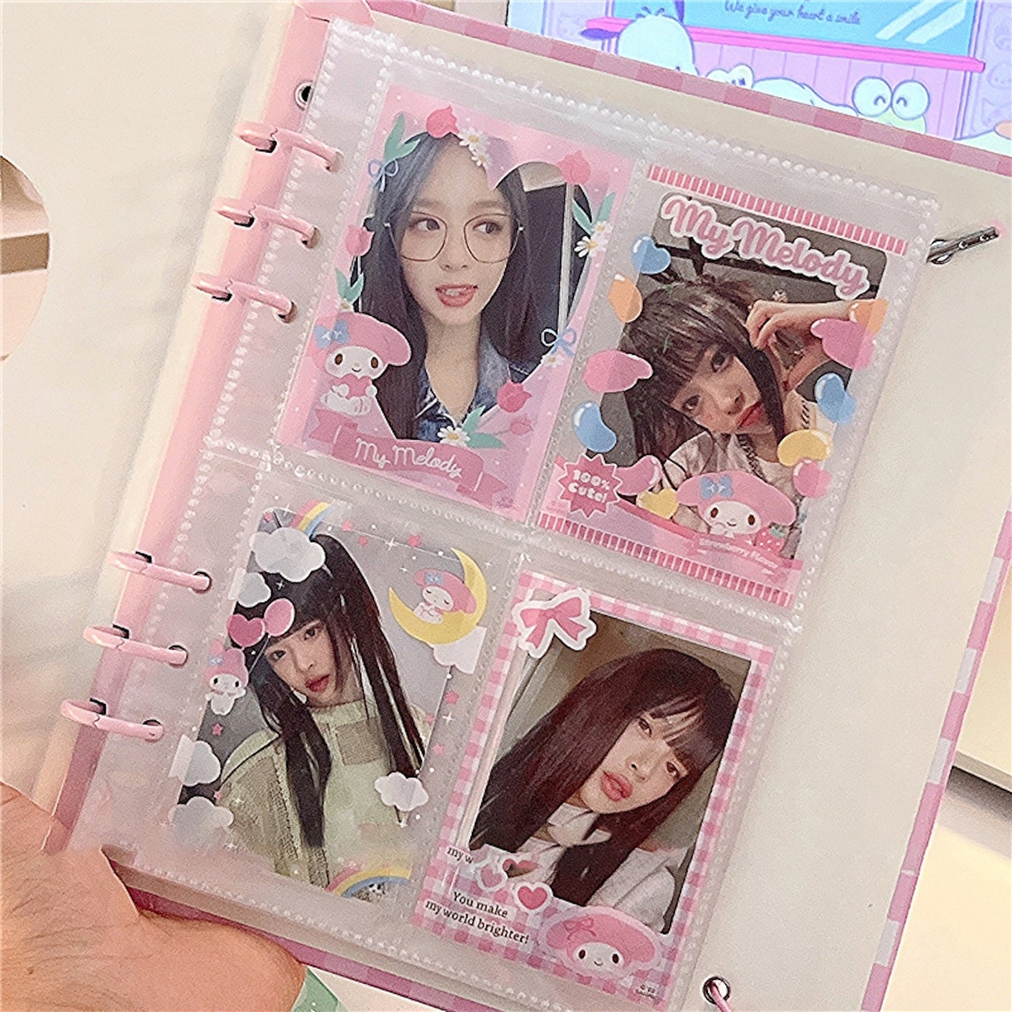 "Sanrio Heart" Book A5 Photocard Binder - StarPOP shop