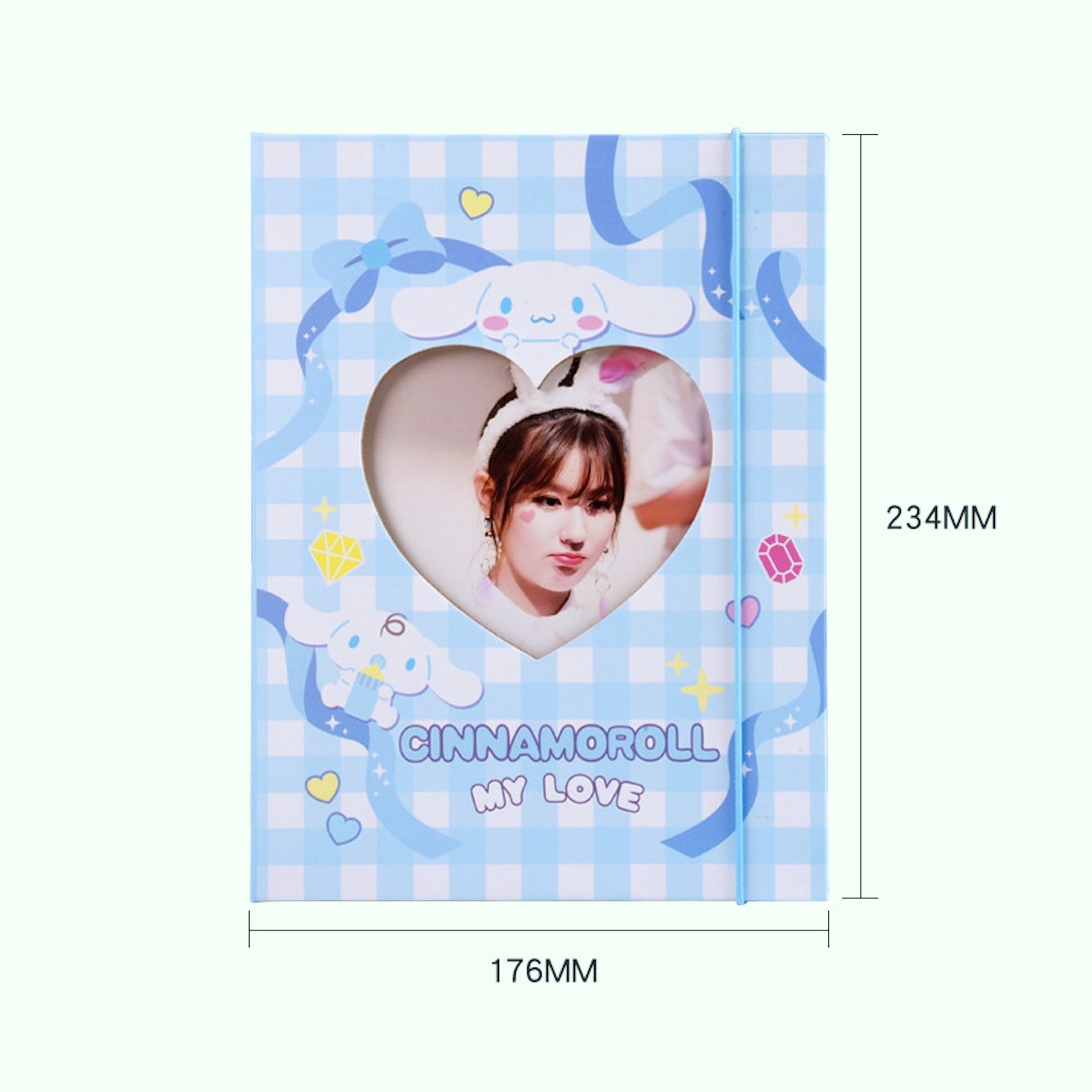 "Sanrio Heart" Book A5 Photocard Binder - StarPOP shop