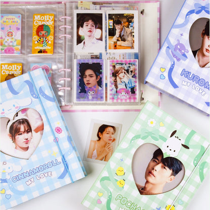 "Sanrio Heart" Book A5 Photocard Binder - StarPOP shop