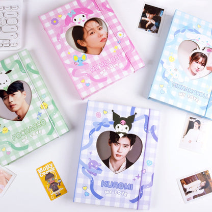 "Sanrio Heart" Book A5 Photocard Binder - StarPOP shop