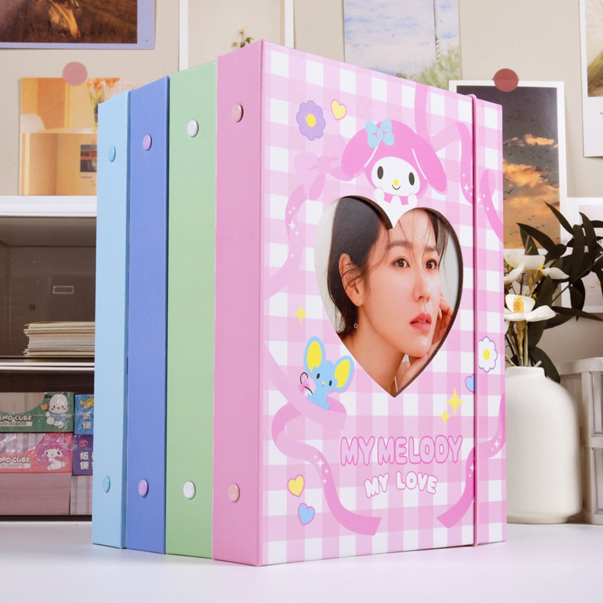 "Sanrio Heart" Book A5 Photocard Binder - StarPOP shop