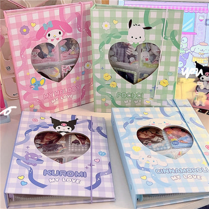 "Sanrio Heart" Book A5 Photocard Binder - StarPOP shop