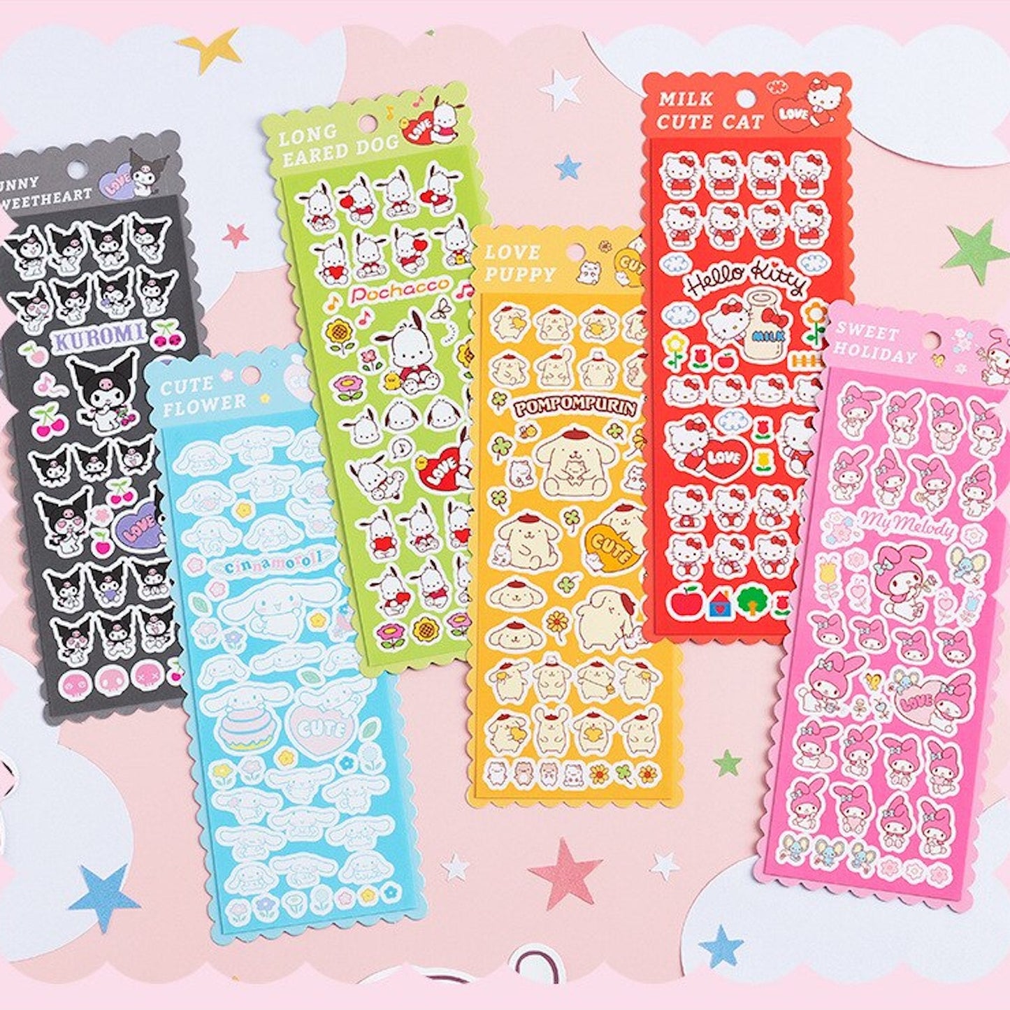 "Sanrio LINE" Sticker - 1 PC - StarPOP shop