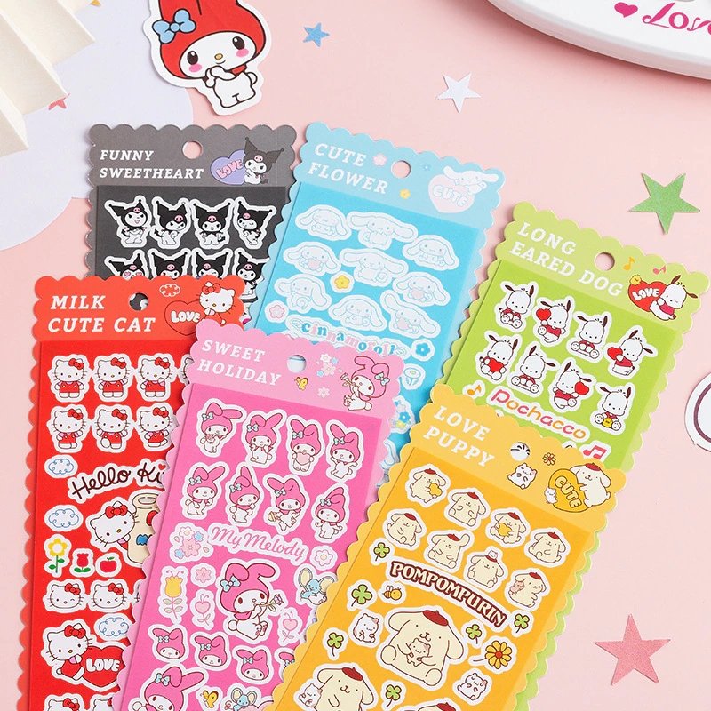 "Sanrio LINE" Sticker - 1 PC - StarPOP shop