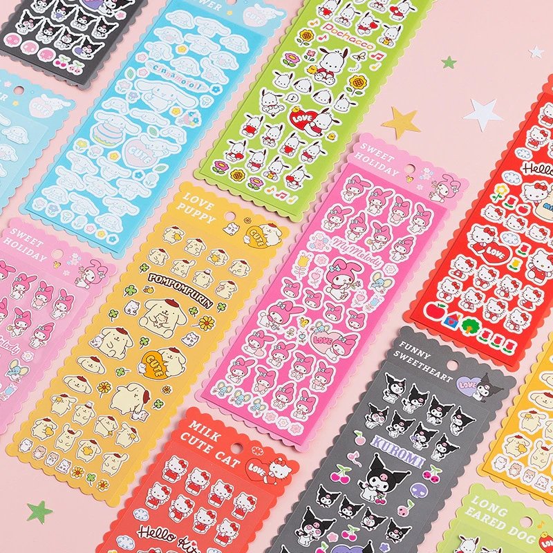 "Sanrio LINE" Sticker - 1 PC - StarPOP shop