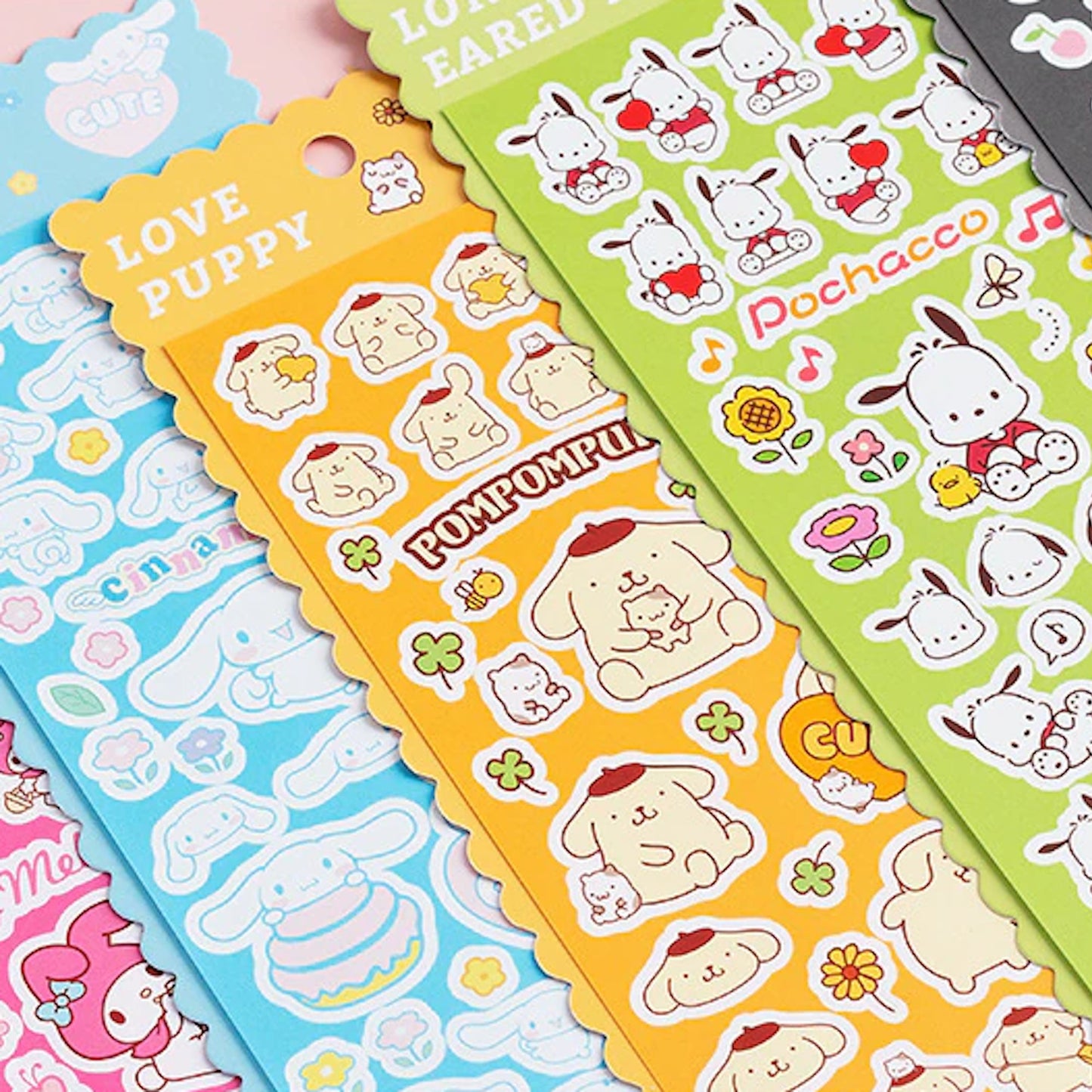 "Sanrio LINE" Sticker - 1 PC - StarPOP shop