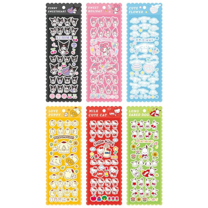 "Sanrio LINE" Sticker - 1 PC - StarPOP shop