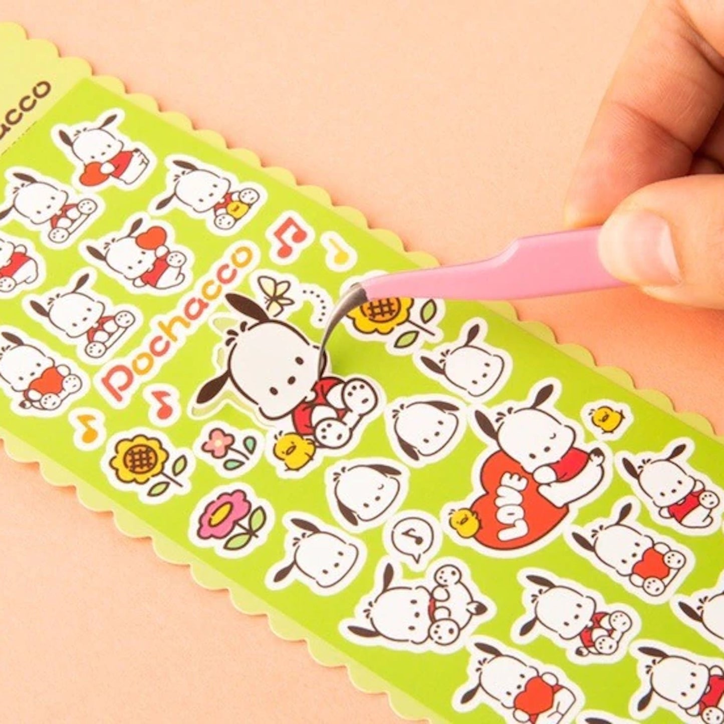 "Sanrio LINE" Sticker - 1 PC - StarPOP shop