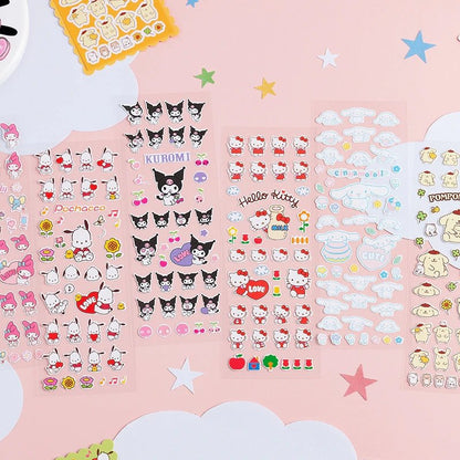 "Sanrio LINE" Sticker - 1 PC - StarPOP shop