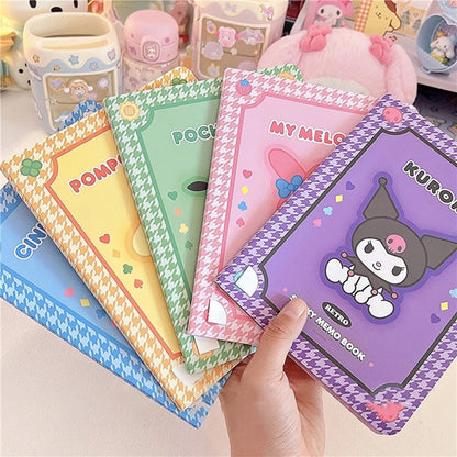 "Sanrio" Memo Book - StarPOP shop