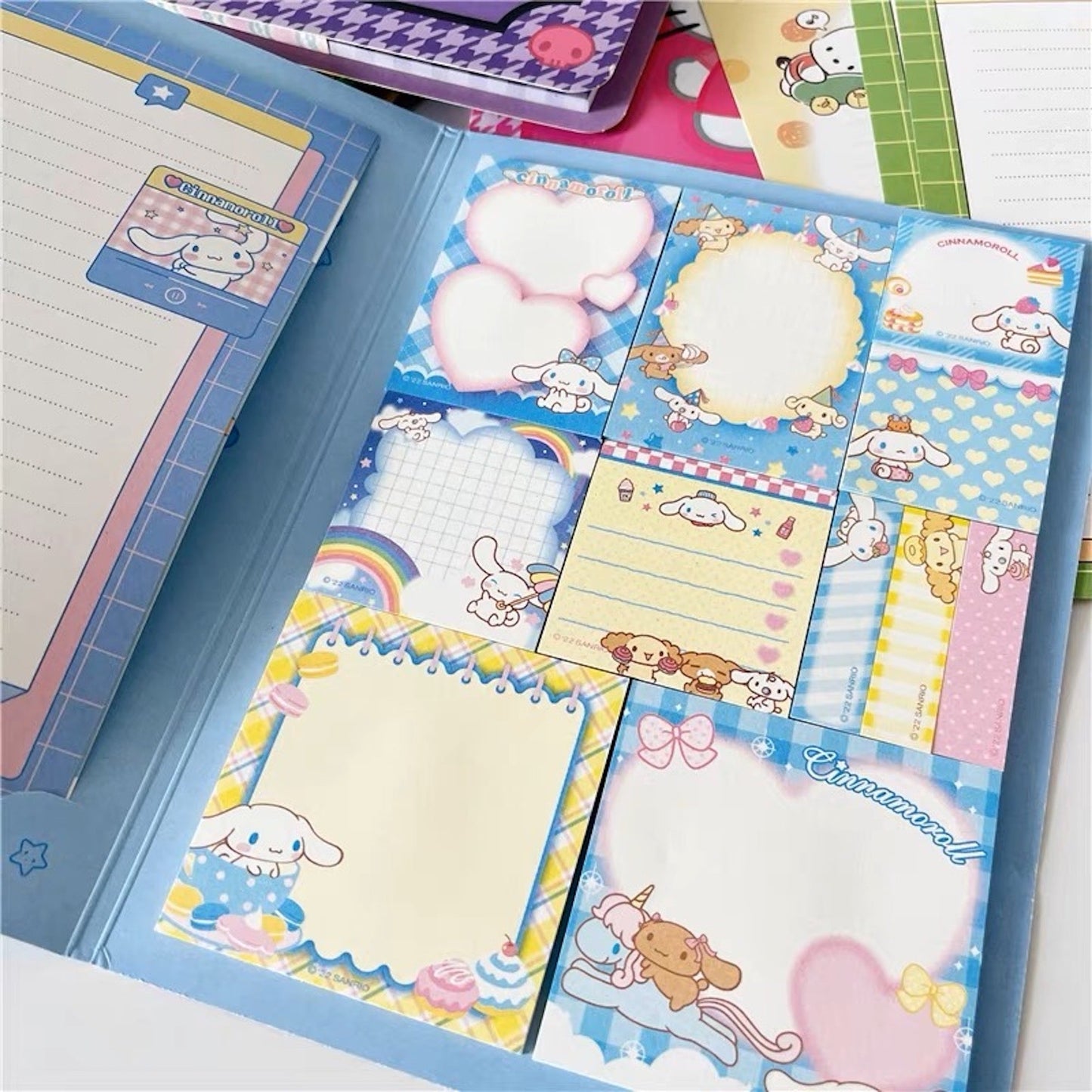 "Sanrio" Memo Book - StarPOP shop