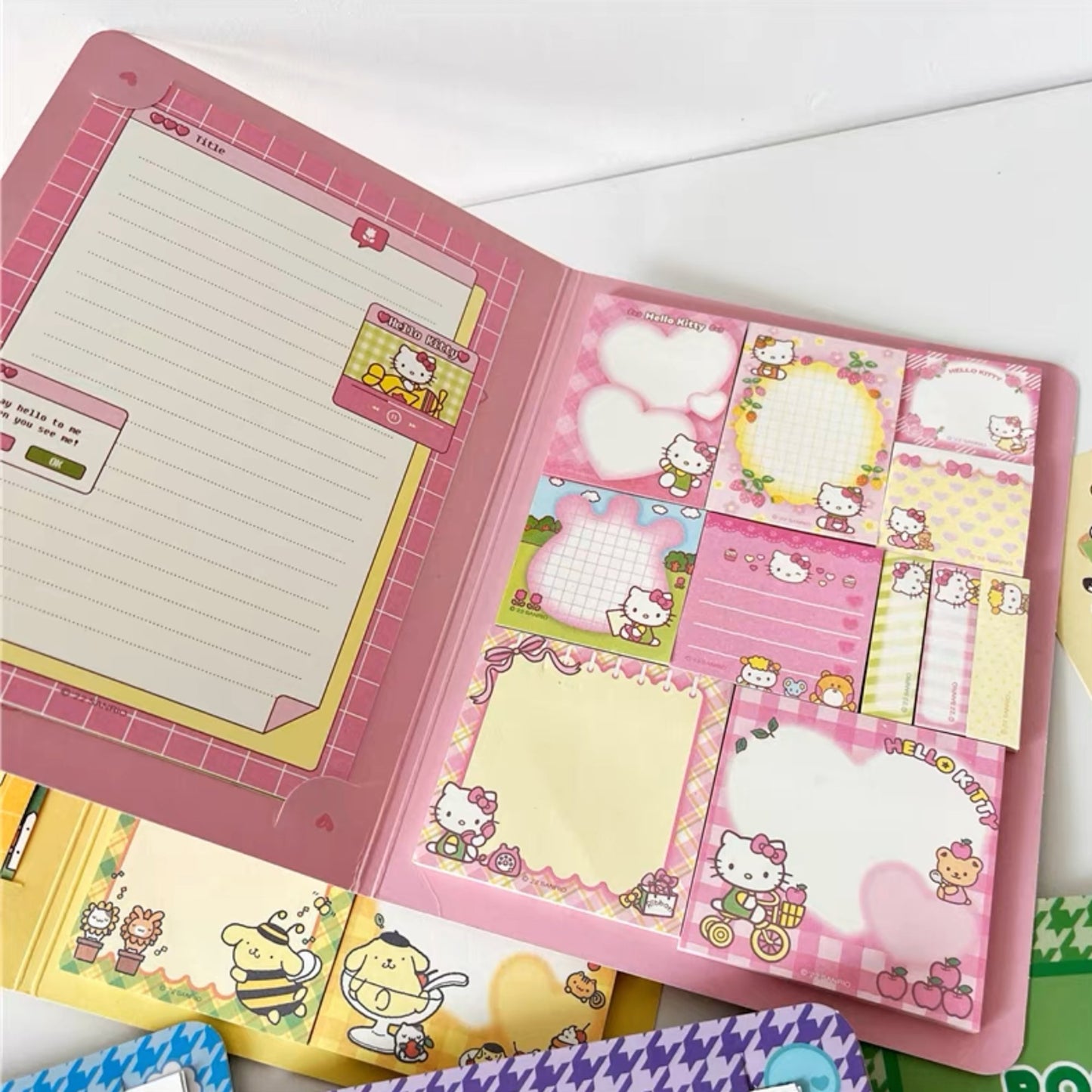 "Sanrio" Memo Book - StarPOP shop