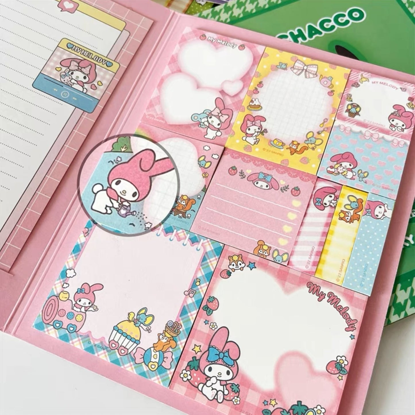 "Sanrio" Memo Book - StarPOP shop